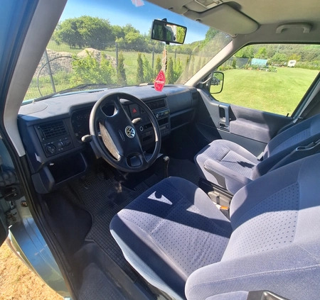 Volkswagen Caravelle cena 32900 przebieg: 304200, rok produkcji 1999 z Międzyzdroje małe 172